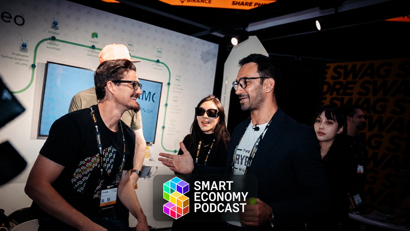 Building a Multimedia Content Engine: The Smart Economy Podcast featured photograph